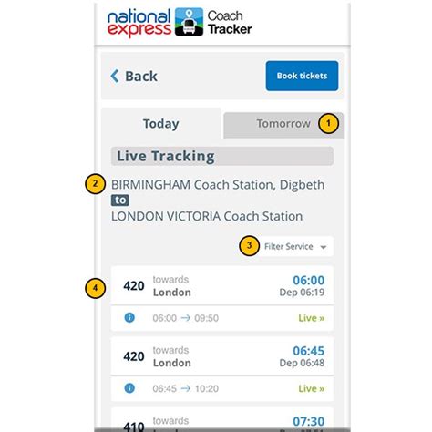 track my national express coach.